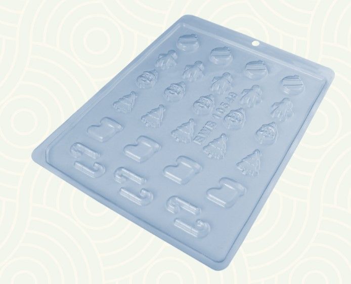 BWB 10549 Forma Simples Apliques Natalino...