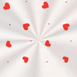 CROMUS Saco Transparente Love 50un 10x14