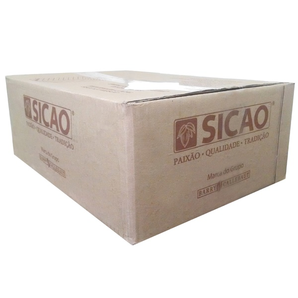 SICAO Chips Cobertura Meio Amargo cx 10kg
