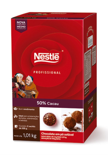NESTLÉ Choc pó 50% 1,01kg