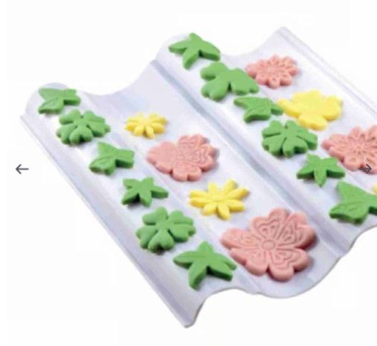 ALLONSY Suporte Secagem Flor Calha 22,5x1...