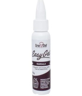 GRAN CHEF Corante Easy Gel - Marsala 25g