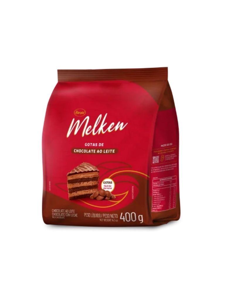 HAR MELKEN Choc ao Leite gotas 400g NOBRE