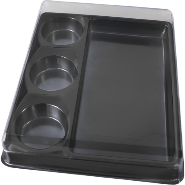 BWB14303 Caixa Barra c/ 3cav Trufas Preto...