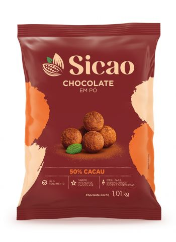 SICAO Choc Pó 50% 1,01kg