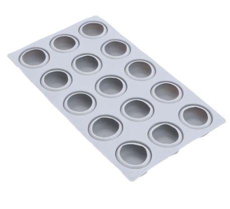 ALLONSY Forma Silicone Globo 15Cav 50mL 1und