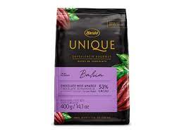 HAR Unique Choc AMARGO Bahia gotas 53% 400g