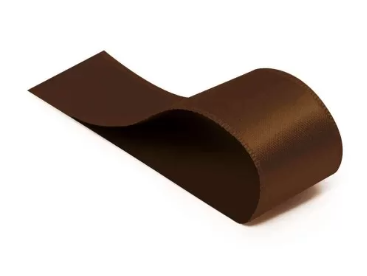 CROMUS Fita Cetim Marrom 6,5mmx10m - 1 un