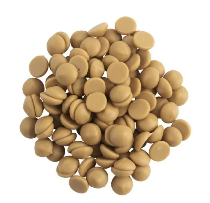 CALLEBAUT Choc Branco Car Gold 30,4% Gota...