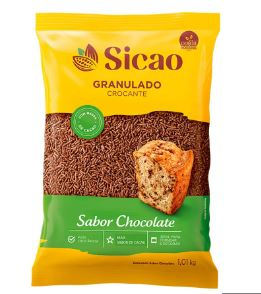 SICAO Granulado Crocante ao Leite 1,01kg