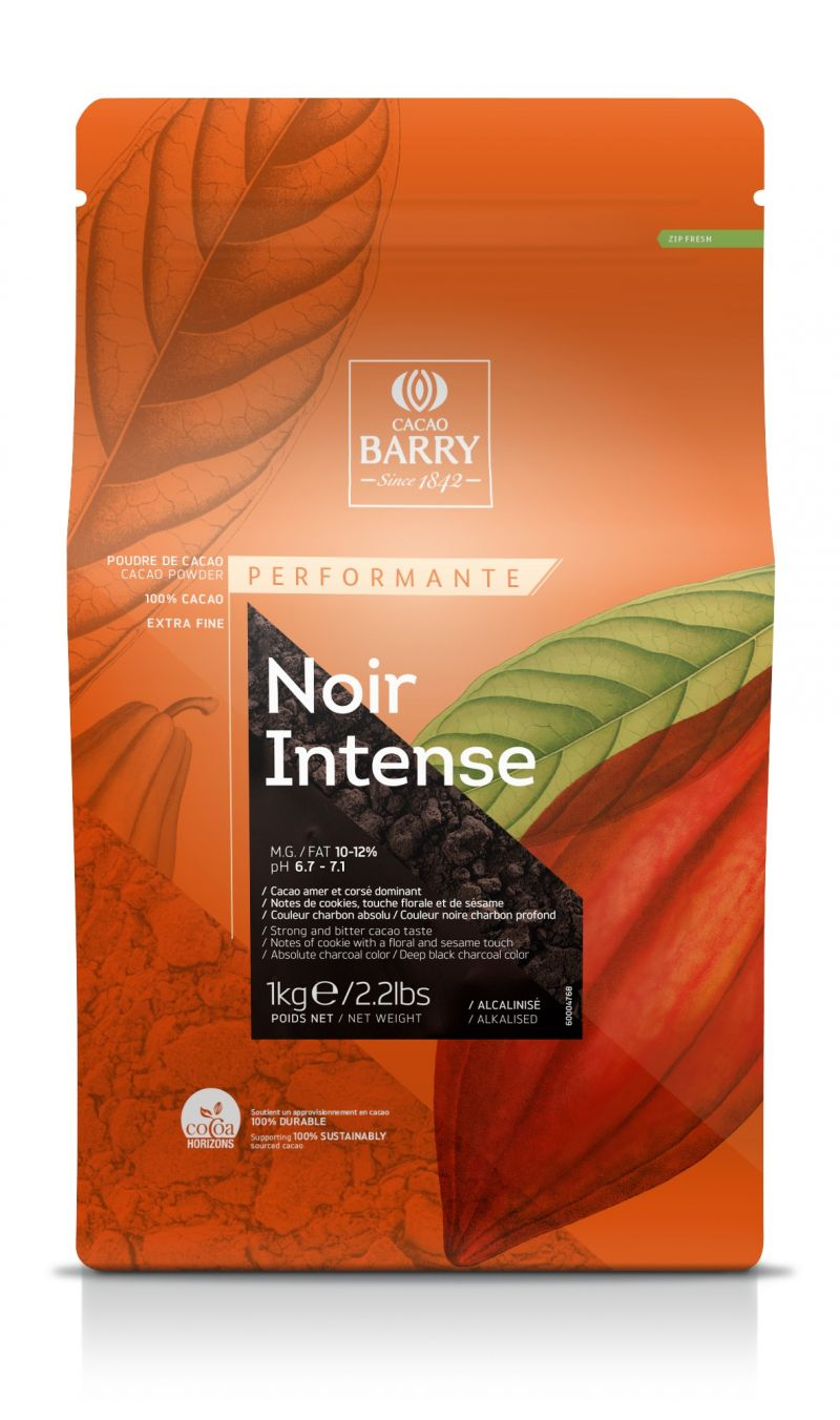 CB Cacau Em Pó 100% Noir Intense 1Kg