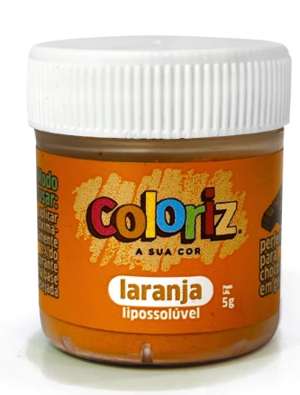 COLORIZ Corante Lipo  - Laranja 5g