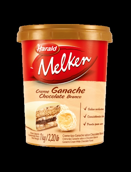 HAR MELKEN Ganache Branco - 1kg