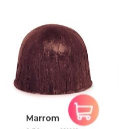 CROMUS Papel Chumbo Marrom 10x9,8 300und