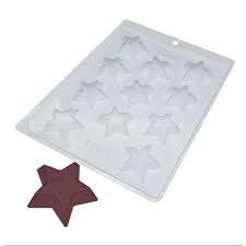 BWB 9902 Forma Simples Bombom Estrela 11 ...