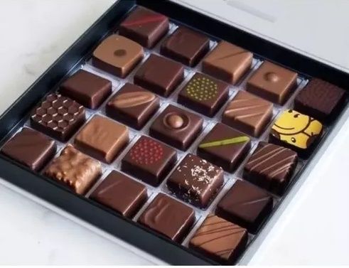 BWB 3593 Forma Simples SP Bombom Quadrado...