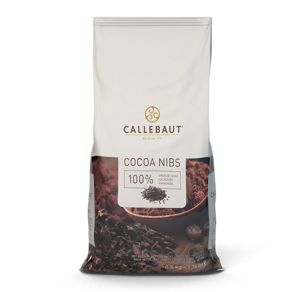 CALLEBAUT Nibs De Cacau 800g