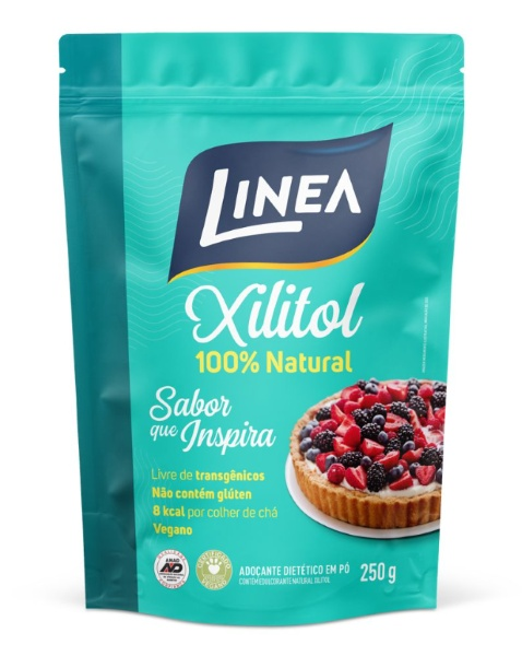LINEA Adoçante Xilitol em pó - 250g