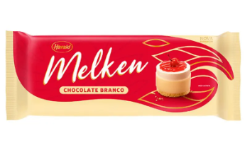 HAR MELKEN Choc Branco barra - 1,01kg NOBRE