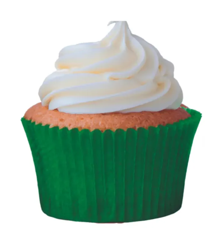 MAGO Forminha n°02 Mini Cupcake - Verde B...