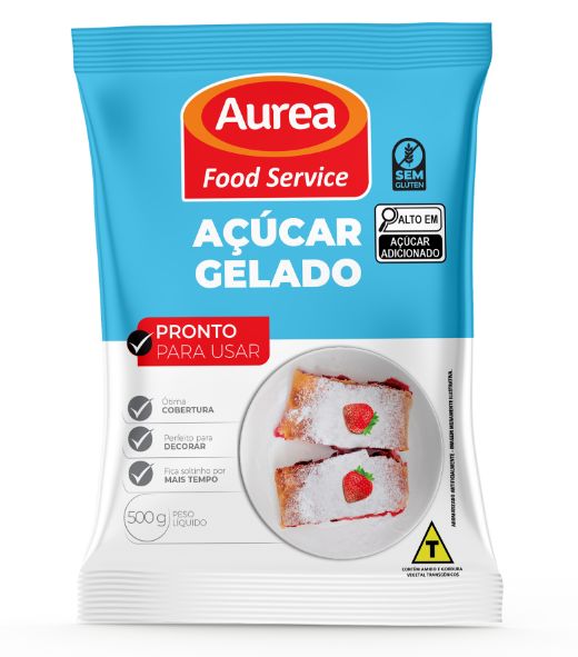 AUREA Açúcar Gelado - 500g