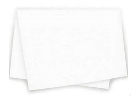 CROMUS Papel Seda Branco 49x69 - 3und