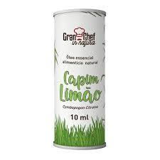 GRAN CHEF Óleo Essencial Natural - Capim ...