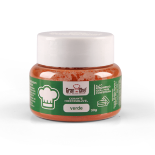 GRAN CHEF Corante Hidro - Verde 30g
