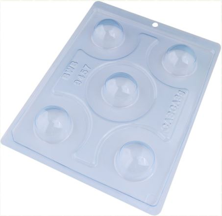 BWB 9457 Forma 3 Partes Esfera 40mm 5 Cav
