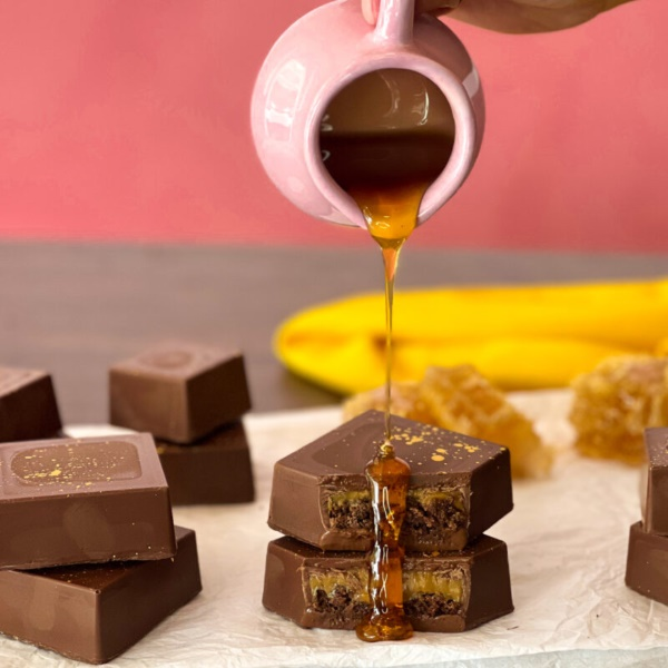 BWB3703 Forma SP 3 Partes Pão Mel Quadra....