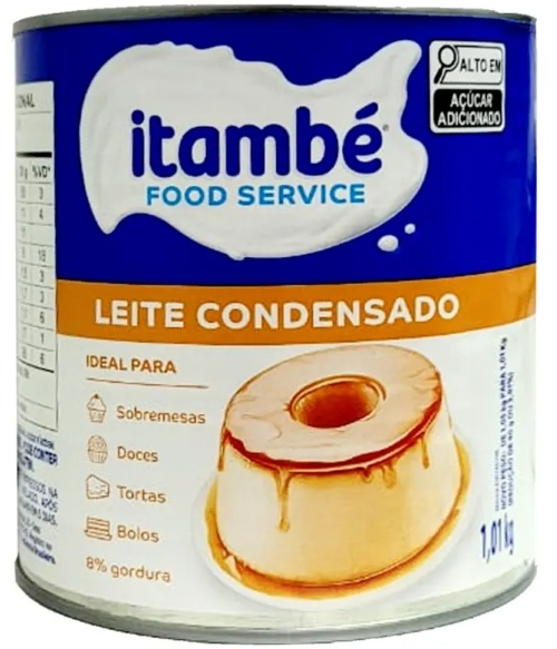 ITAMBE Leite Condensado Lata 1,01kg