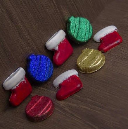 BWB 10372 Forma Simples Aplique Bola Bota...