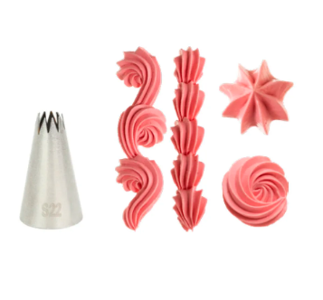 SILV Bico De Confeitar Pitanga 22 - 1 unid