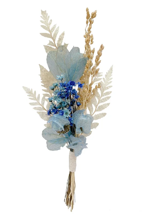 CRDZO Flor desidratada Azul 02 - 1un