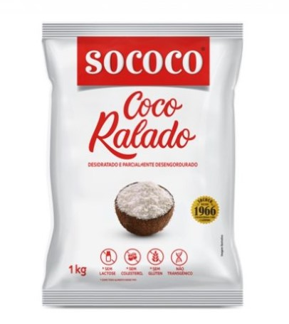 SOCOCO Coco Ralado - 1Kg