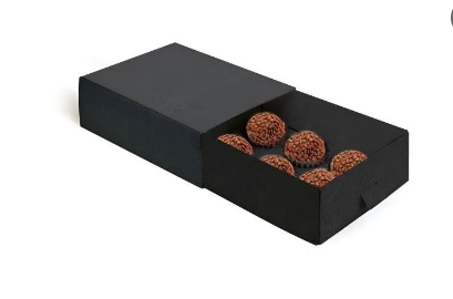 CROMUS Caixa Preta c/ Puxador Para 6 Doce...