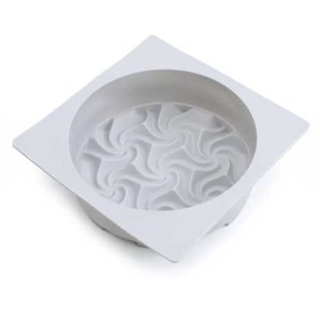 ALLONSY Forma Silicone Redonda Chifon 870...