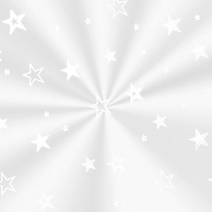 CROMUS Saco Transparente Estrela Branca 5...