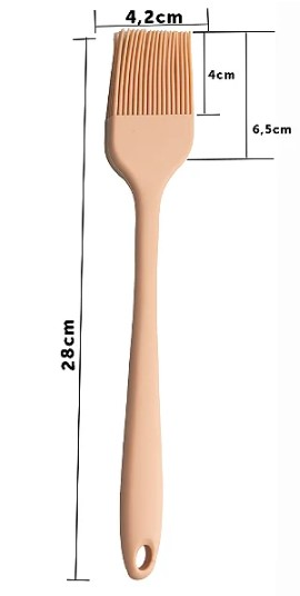 PRIME CHEF Pincel Silicone G Rosa Pastel ...