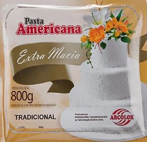 ARCOLOR Pasta Americana TRADICIONAL - 800g