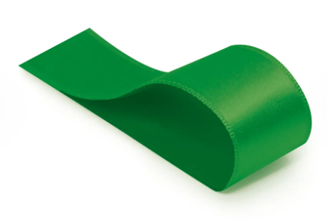 CROMUS Fita Cetim Verde Bandeira 38mmx10m...