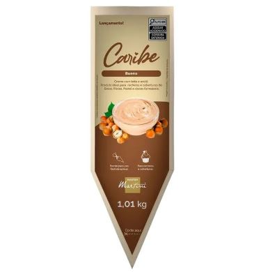 MASTER CARIBE Recheio Creme Bueno Bag 1,01kg