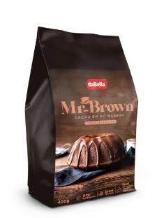 DABELLA Cacau em Pó Marrom Mr. Brown 400g