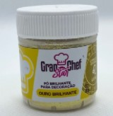 GRAN CHEF Star Pó Brilhante - Ouro Brilha...