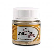 GRAN CHEF Pó Brilhante HL - Ouro 5g