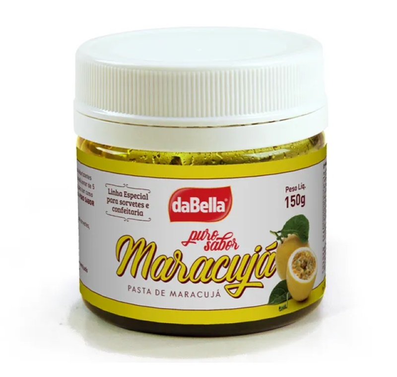 DABELLA Pasta de Maracujá 150g