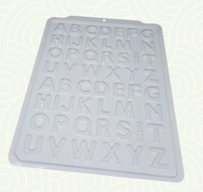 BWB.3517 Forma Alfabeto Simples SP708 52 ...