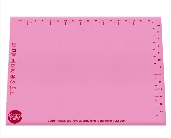 PRIME CHEF Tapete Multiuso em Fibra de Vi...