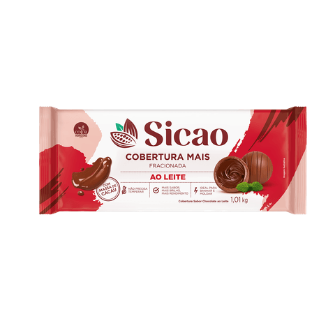 SICAO Cob Ao Leite Barra 1,01kg MAIS