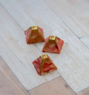 BWB9526 Forma Bombom Piramide Simples 12 ...